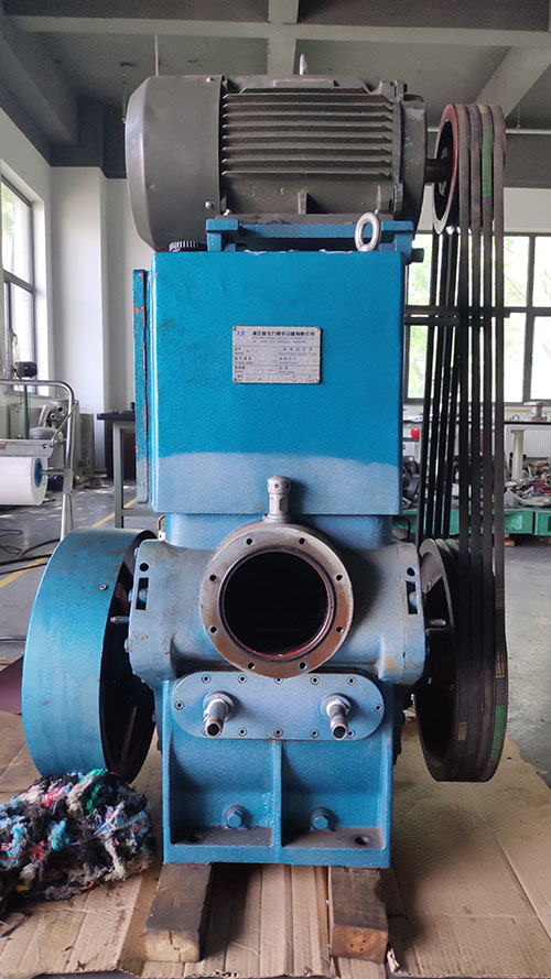 新佳力h150e滑阀真空泵维修