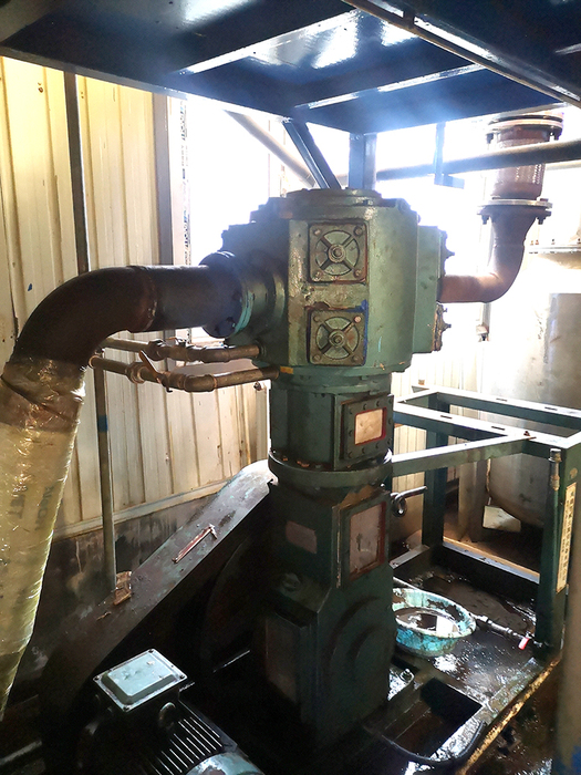 无油立式真空泵wlw150维修保养